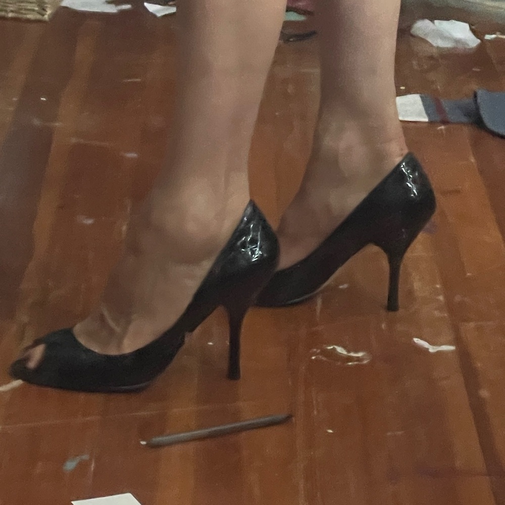 Enzo Angiolini Women's Maylie 3 Peep Toe Pump - 10